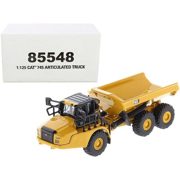 Thinkandplay Articulated Dump Truck High Line Series 1 by 125 Diecast Model Car for CAT Caterpillar 745 TH2218813 - main